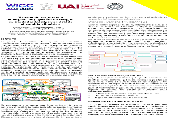 Sistema de Respuesta a Emergencias y Gestión de Riesgos